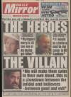 Daily Mirror Tuesday 15 January 1991 Page 1