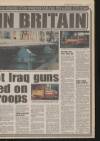 Daily Mirror Friday 25 January 1991 Page 19
