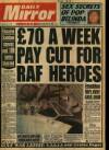 Daily Mirror Friday 01 February 1991 Page 1