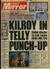 Daily Mirror Wednesday 13 February 1991 Page 1