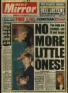 Daily Mirror Thursday 21 February 1991 Page 1