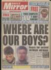 Daily Mirror Friday 01 March 1991 Page 1