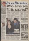 Daily Mirror Thursday 14 March 1991 Page 13