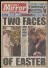 Daily Mirror Monday 01 April 1991 Page 1