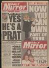 Daily Mirror Wednesday 01 May 1991 Page 1