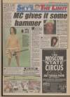 Daily Mirror Wednesday 01 May 1991 Page 15