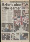 Daily Mirror Saturday 01 June 1991 Page 23