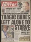 Daily Mirror Tuesday 02 July 1991 Page 1