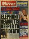 Daily Mirror Monday 05 August 1991 Page 1