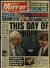 Daily Mirror Monday 12 August 1991 Page 1