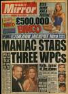 Daily Mirror Tuesday 03 September 1991 Page 1