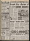 Daily Mirror Thursday 24 October 1991 Page 62