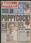 Daily Mirror Thursday 31 October 1991 Page 1