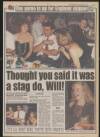Daily Mirror Monday 04 November 1991 Page 3