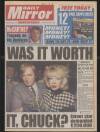 Daily Mirror Tuesday 05 November 1991 Page 1