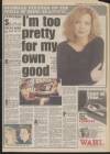 Daily Mirror Thursday 07 November 1991 Page 13