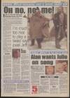 Daily Mirror Thursday 07 November 1991 Page 27