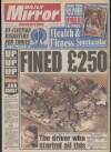 Daily Mirror Friday 08 November 1991 Page 1