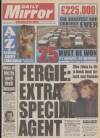 Daily Mirror Tuesday 12 November 1991 Page 1