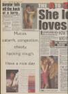 Daily Mirror Tuesday 12 November 1991 Page 16