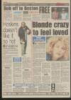 Daily Mirror Thursday 14 November 1991 Page 30