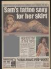 Daily Mirror Friday 22 November 1991 Page 3