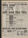 Daily Mirror Friday 22 November 1991 Page 52