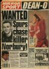 Daily Mirror Thursday 12 December 1991 Page 68
