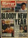 Daily Mirror Thursday 02 January 1992 Page 1