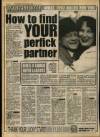 Daily Mirror Tuesday 07 January 1992 Page 20