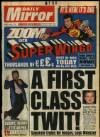 Daily Mirror Saturday 11 January 1992 Page 1