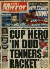 Daily Mirror Tuesday 14 January 1992 Page 1