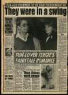 Daily Mirror Wednesday 15 January 1992 Page 1