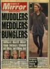 Daily Mirror Thursday 16 January 1992 Page 1