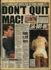 Daily Mirror Wednesday 22 January 1992 Page 38