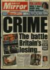 Daily Mirror Thursday 23 January 1992 Page 1