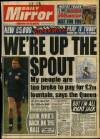 Daily Mirror Wednesday 29 January 1992 Page 1