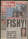 Daily Mirror Saturday 01 February 1992 Page 1