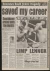 Daily Mirror Monday 03 February 1992 Page 31