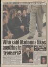 Daily Mirror Tuesday 04 February 1992 Page 3