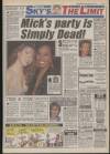 Daily Mirror Tuesday 04 February 1992 Page 11