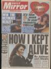 Daily Mirror Monday 10 February 1992 Page 1