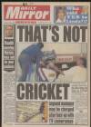 Daily Mirror Tuesday 11 February 1992 Page 1