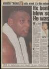 Daily Mirror Wednesday 12 February 1992 Page 18