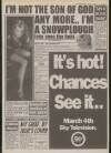 Daily Mirror Friday 14 February 1992 Page 19