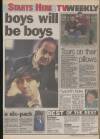 Daily Mirror Saturday 15 February 1992 Page 25