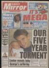 Daily Mirror Monday 17 February 1992 Page 1
