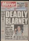 Daily Mirror Tuesday 18 February 1992 Page 1