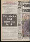 Daily Mirror Tuesday 18 February 1992 Page 16