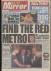 Daily Mirror Wednesday 19 February 1992 Page 1